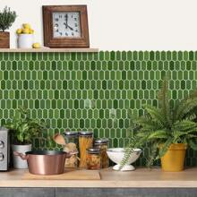 1/10 Pcs Modern Hexagon Peel And Stick Backsplash Tile - DIY Kitchen And Bathroom Wall Tiles, Waterproof Self-Adhesive Mosaic Tile Sticker - Various Colors Available, Decal, Wall Sticker, Vinyl Home Decor Sticker, Refresh Your Home With Spring Decor Items, Rama Decorative Sticker