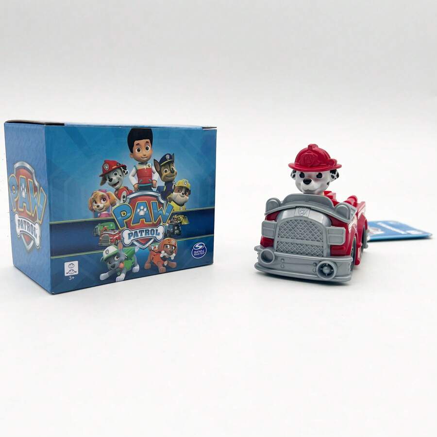 Spin Master S Firetruck, Toy Truck With Collectible Figure, Sustainably Minded Kids Toys For Boys & Girls Ages 3 And Up - MARSHALL - View 1