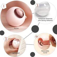 可重复使用的宠物毛发粘毛滚筒，可水洗衣物除毛器，便携式宠物毛发去除器，适合旅行居家使用