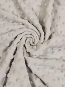 1 件双层绒球羊毛婴儿襁褓毯，柔软舒适，春夏轻便 - 彩色 - 查看 5