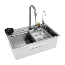 YUNRUX Kitchen Sinks - Silver - View 4