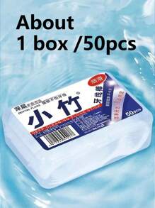 500 - 50pcs Dental Floss, Fine Floss, Toothpicks, Floss Holder, Portable Floss Sticks - Essential Daily Oral Hygiene Items For Deep Cleaning, Convenient For Home, Travel, Weddings, Parties, Birthdays, Gifts For Men, Mom, Dad, Friends, New Year Back To School - Multicolor - View 11