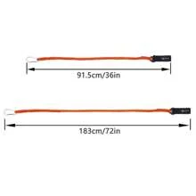 Practical Canoe Rope Holder Fishing Tool Rod Pole Coiled Anti-Lost Rope Suitable For Gear Leash Rod Leash(Radom Style) - Multicolor - View 2