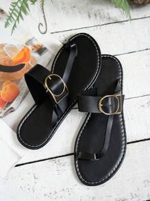 2025 New Women Fashionable High-Quality Atmosphere Casual Summer Sandals
