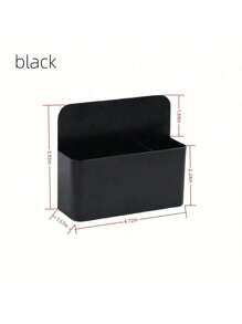 1 pièce Support magnétique de rangement de marqueurs pour tableau blanc à effacement à sec, boîte de rangement de craie pour tableau, appareil de rangement pour casier, convient pour tableau blanc, réfrigérateur, support pour télécommande, bureau, maison, cuisine, école, tasse magnétique, porte-stylo de rangement pour tableau noir, boîte à stylos magnétique à compartiments réglables, plusieurs types, options de couleurs multiples