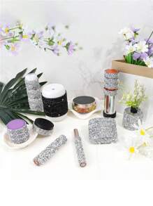 91cm Resin Drill Strip Drill With Flash Drill Hot Drill Clothing Accessories Diamond Self-Adhesive Drill Paste Jewelry Accessories