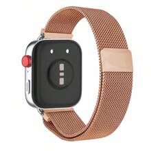 1 PIEZA Correa de bucle milanes compatible con Huawei Watch FIT 3, correa magnética de acero inoxidable compatible con accesorios de reloj inteligente Fit3
