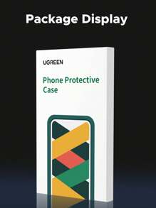 Funda para teléfono UGREEN compatible con Samsung Galaxy S25 Ultra, funda para teléfono móvil con protección contra caídas de grado militar, resistente al agua, a los golpes y a los arañazos - transparente - Ver 9