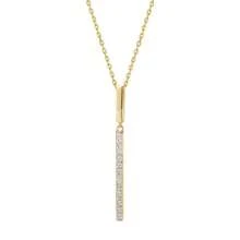 1pc Minimalist S925 Sterling Silver Cubic Zirconia Pendant Necklace, Suitable For Women's Daily Wear - XY-284 - View 11