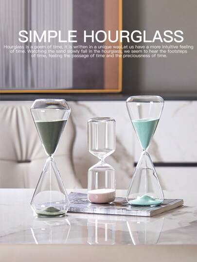 Modern Minimalist Timer, Nordic Creative Living Room Decor, Cabinet Home Accessories, New Year Gift For Dad, Mom, Bestie, Friend, Interesting Small Gift/Souvenir Gifts Birthday Graduation