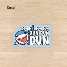 Jeff The Land Shark Sticker, Rivals, Cute Shark Sticker, Vinyl Sticker, Sticker, Gaming Sticker, Shark Lover Gift - Multicolor - View 7