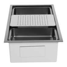 YUNRUX Kitchen Sinks - Black - View 7