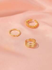 1pc Fashionable & Unique S925 Sterling Silver Cubic Zirconia Toe Ring, Unisex Design, Party/Easter/Birthday Jewelry Gift