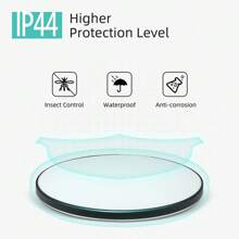 Đèn LED âm trần 220V, có thể điều chỉnh độ sáng, điều khiển từ xa hồng ngoại, kích thước lớn, thiết kế tối giản hiện đại, thích hợp cho phòng ngủ, nhà bếp, phòng khách, phòng ăn, cầu thang, tủ quần áo, gác mái, hành lang, lối vào, phòng thay đồ, nhà gỗ, cửa hàng, quán cà phê, nhà hàng, biệt thự, quán bar. - Đèn trần tròn - Xem 5