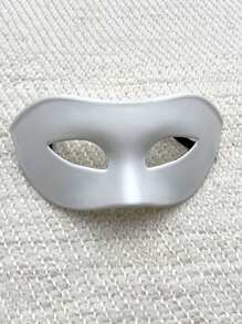 1 件男女通用多色加厚时尚性感派对化妆舞会面具，上脸遮盖面具，复古服装面具适合成人、酒吧、派对万圣节 - 彩色 - 查看 17
