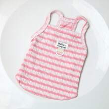 Pet Breathable Mesh Harness Vest, Suitable For Cats And Small Dogs, Ideal For Spring & Summer Outdoor Wear - Pink - View 14