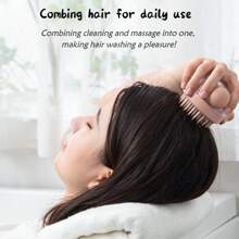 Multi-Functional Shower Brush - Press-To-Dispense Body & Pet Massager With Japanese Foam Tech, Ergonomic Bathing Tool For Hair & Skin Care