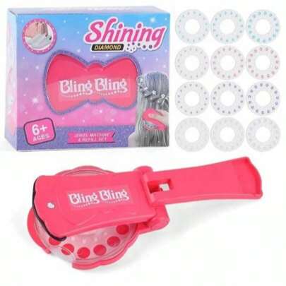 Máquina de Brillo para Cabello, Ropa y Más - Cuidado y Estilo en un Solo Producto