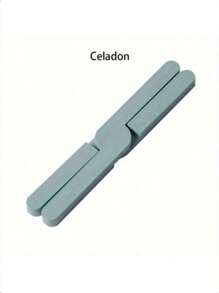 2 buc Suporturi de oale din silicon care economisesc spațiu - Design antiderapant, rezistent la căldură și pliabil, potrivit pentru tampoane și spatule pentru oale de bucătărie, silicon, ușor de curățat, gadgeturi de bucătărie