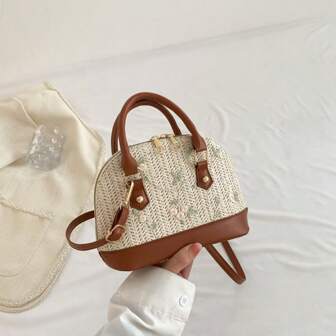 2025 新款贝壳手提包，休闲通勤斜挎单肩包