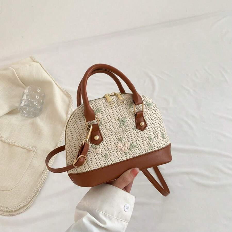 2025 新款贝壳手提包，休闲通勤斜挎单肩包