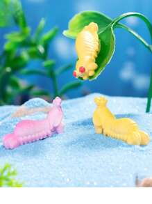 1pc Creative Cute Colorful Mantis Shrimp Miniature Figurine Decor Accessories Resin Desktop Ornament - Multicolor - View 4