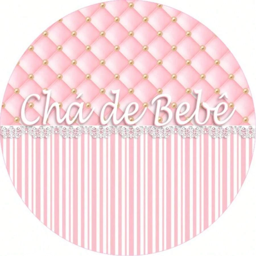 Round Party Panel With Elastic 1.50m Baby Shower - CHB019 - View 1