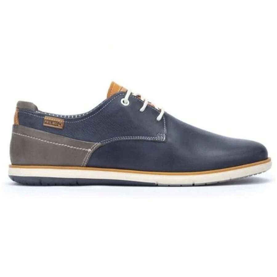 Pikolinos JUCAR Lace-Up Shoes For Men In Blue ✅ Delivery 24/72h To Spain (Peninsula)