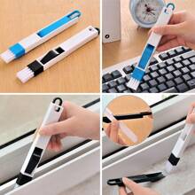 12pcs Small Cleaning Brushes, Crevice Cleaning Brushes For Window Tracks/Bathroom/Toilet Corners/Kitchen/Faucets/Sink/Keyboard