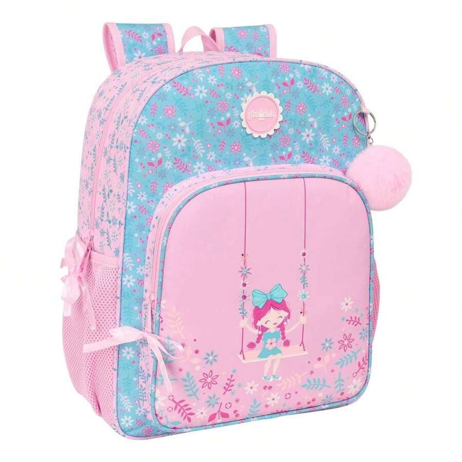 Glowlab Kids "Swing" Backpack Adaptable To Trolley 33X42X14Cm ✅ 24/48h Delivery To Spain (Peninsula) - School Backpacks - Safta - Ref. 612523180 - Multicolor - View 1