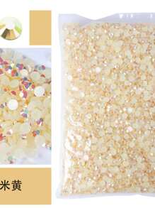 Flat Back Resin Rhinestones 2mm 3mm 4mm 5mm 6mm Non-Hotfix Jelly Rhinestones For DIY Handcraft, Glass, Shoes Decoration - Multicolor - View 37