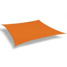 Vela parasole impermeabile triangolare, rettangolare o quadrata, blocca il 98% dei raggi UV, telo ombreggiante, copertura parasole, tende per campeggio, patio, giardino, piscina all'aperto