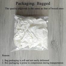 20/50/100 件，一次性丁腈手套，家用清洁手套，防水手套适用于厨房清洁、纹身、染发、宠物、美容院、清洁用品、家用小工具（无盒） - 彩色 - 查看 9