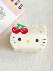 Sanrio Sanrio 1 Pc Sanrio Genuine Authorized Acrylic Hair Grabber Hello Kitty Melody Cute Cartoon Hair Accessories Clip Fashion Accessories Hair Claws Claw Clips Hair Clips Hair Jaw Clip Hair Clamps Hair Clutch Hair Catcher Clip