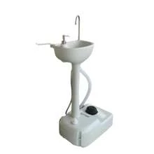 CHH-7701 Portable Removable Outdoor Wash Basin White - as pic - View 10