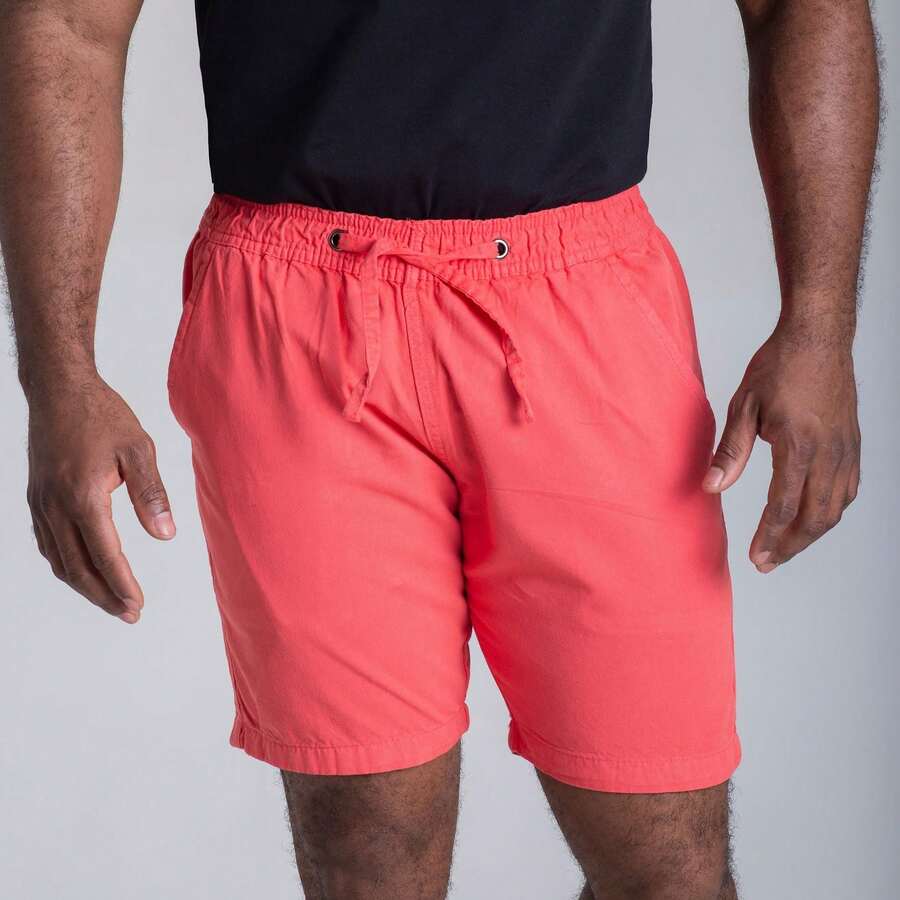 Men's Shorts Premium Twill Fabric Bermuda Comfort Denim TROPEZ - 查看 1
