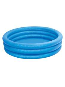 Piscina inflable, piscina rectangular, piscina redonda reforzada de doble capa, para juegos acuáticos en el patio trasero de la casa, jardín, exterior, interior, playa, interacción familiar, celebración de fiestas, apta para mayores de 3 años, regalo de cumpleaños