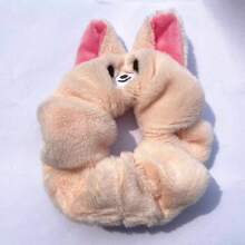 可爱动漫人物 KPOP-SKZ-STAY 卡通高品质龙福发圈卡通刺绣兔毛绳日韩风绳 送给朋友的圣诞节和生日礼物