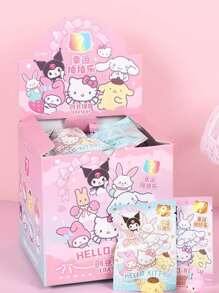Sanrio Sanrio Lucky Draw Blind Bag, Adorable 3D Rubber Blind Bag With Cute Designs, Perfect Gift For Children (Box Not Included)
