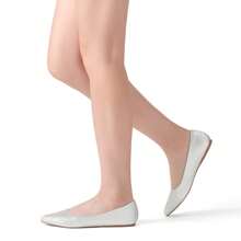 Women's Sole-Shine - Silver - View 6