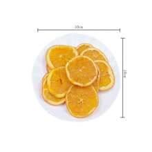 1 Confezione (5 pezzi/10 pezzi) Fette di frutta essiccata naturale gialle/arancioni, adatta per decorazioni murali fai-da-te in casa, decorazioni per stoviglie in caffè/ristoranti, decorazioni per feste ed eventi