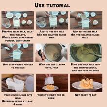 1 件狮子形硅胶烘焙模具，复古 3D 狮子模具，慕斯蛋糕甜点布丁巧克力模具，蜡烛模具等 - 醒獅模具 - 查看 6