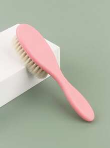 1 件粉色软毛刷，理发沙龙清洁刷，修眉，美甲，洗脸，多功能除尘工具，美发工具，理发沙龙美发产品及配件，美容旅行必需品 - 粉色 - 查看 2
