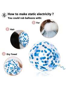 26/50/80/100 Blue And White Balloon Wreath Arch Kit Metal Blue Birthday Party Background Decoration Balloon, Blue Colorful Paper Scrap Balloon, Macaron Blue Thick Latex Balloon Matte Blue Balloon Suitable For Shower Wedding Gender Revealing Birthday Party Supplies