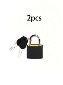 1/2/3/4/5/10/15/20pcs Mini Colorful Luggage Locks With Keys, Metal Padlock Suitable For Suitcase, Travel Bag, School, Gym, Classroom, Pairing Games, Backpack And More - Multicolor - View 22