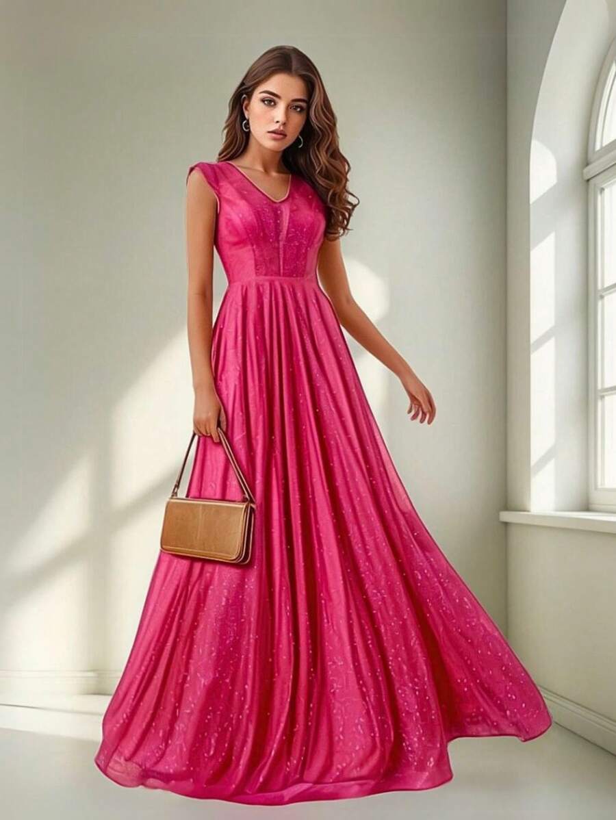 Grife Velasco Wedding Dresses - 玫紅色 - 查看 1
