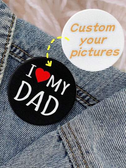 1pc Custom Cute DIY Patches Clothes Hats Jackets Patch Stickers Iron On Patches Thermoadhesive Leather Decoration Stickers,Back To School Supplies,Multi-Functional, Ornamental,Reusable,Exquisite,Stylish,High-Quality,Colorful,Modern,Custom,Personalized,Unique,Ideal Gifts For Him,Ideal Gifts For Her,Boyfriend,Dad,Girlfriend,Mom,Family,Friends,Tea Room,Home,Garden,Office,For Anniversaries,For Valentine's Day,For Mother's Day,For Birthdays,For Father's Day,For Graduation,For Weddings,For Housewarming,Personal Items