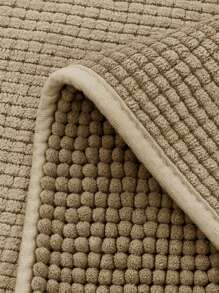 Farfallarossa 1200GSM High-Density Long Pile Microfiber Bathroom Rug, Soft And Comfortable, With Ultimate Water Absorption And Non-Slip Design, Suitable For Use In Bathrooms And Bedrooms, Enhancing The Quality And Comfort Of Life. - Brown - View 7