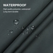 Vela parasole impermeabile triangolare, rettangolare o quadrata, blocca il 98% dei raggi UV, telo ombreggiante, copertura parasole, tende per campeggio, patio, giardino, piscina all'aperto