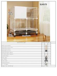 Jaula para aves para uso doméstico, pajarera, para periquito perlado, loro, munia, periquito cabecirrojo, Burung Manyar, jaula de hierro anti-salpicaduras, nido de aves, aviario